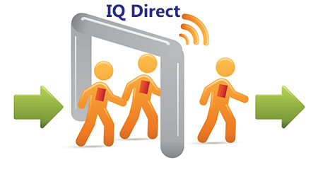 RFID event payment system by IQ Direct